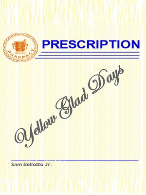 cover image of Yellow Glad Days
